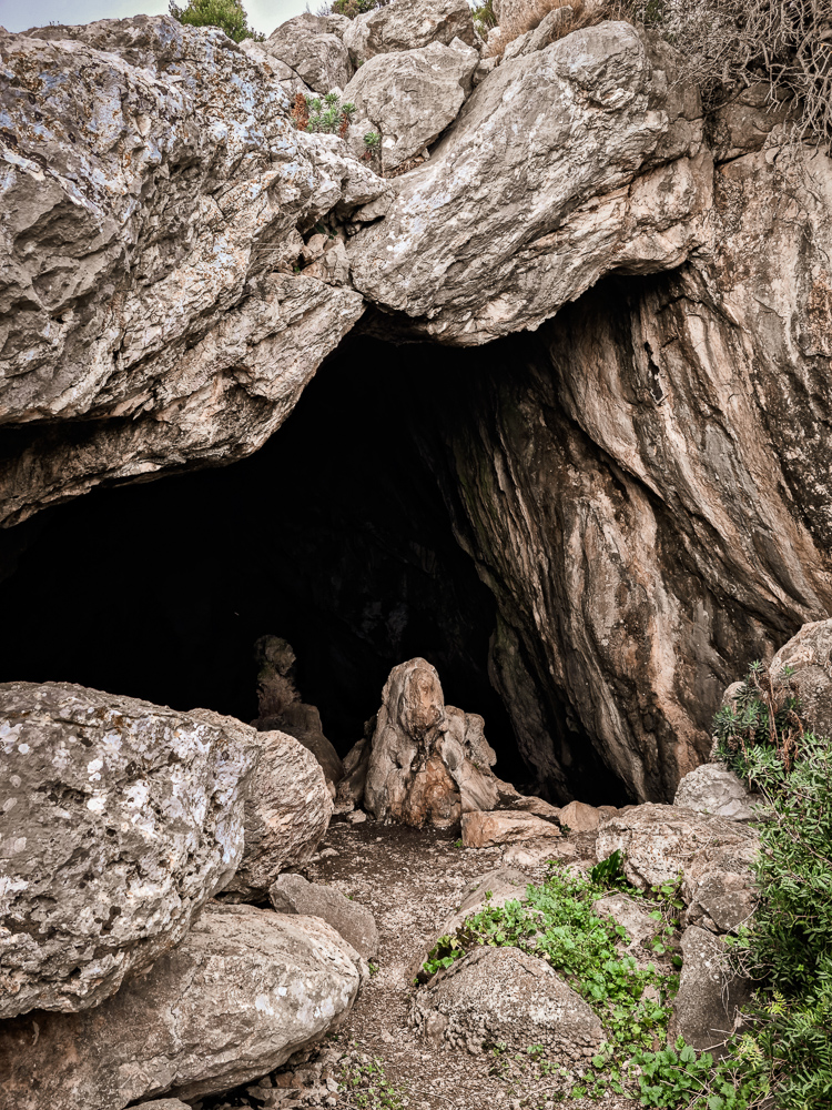 Trek dei Cuiles - Grotta di Toddeitto
