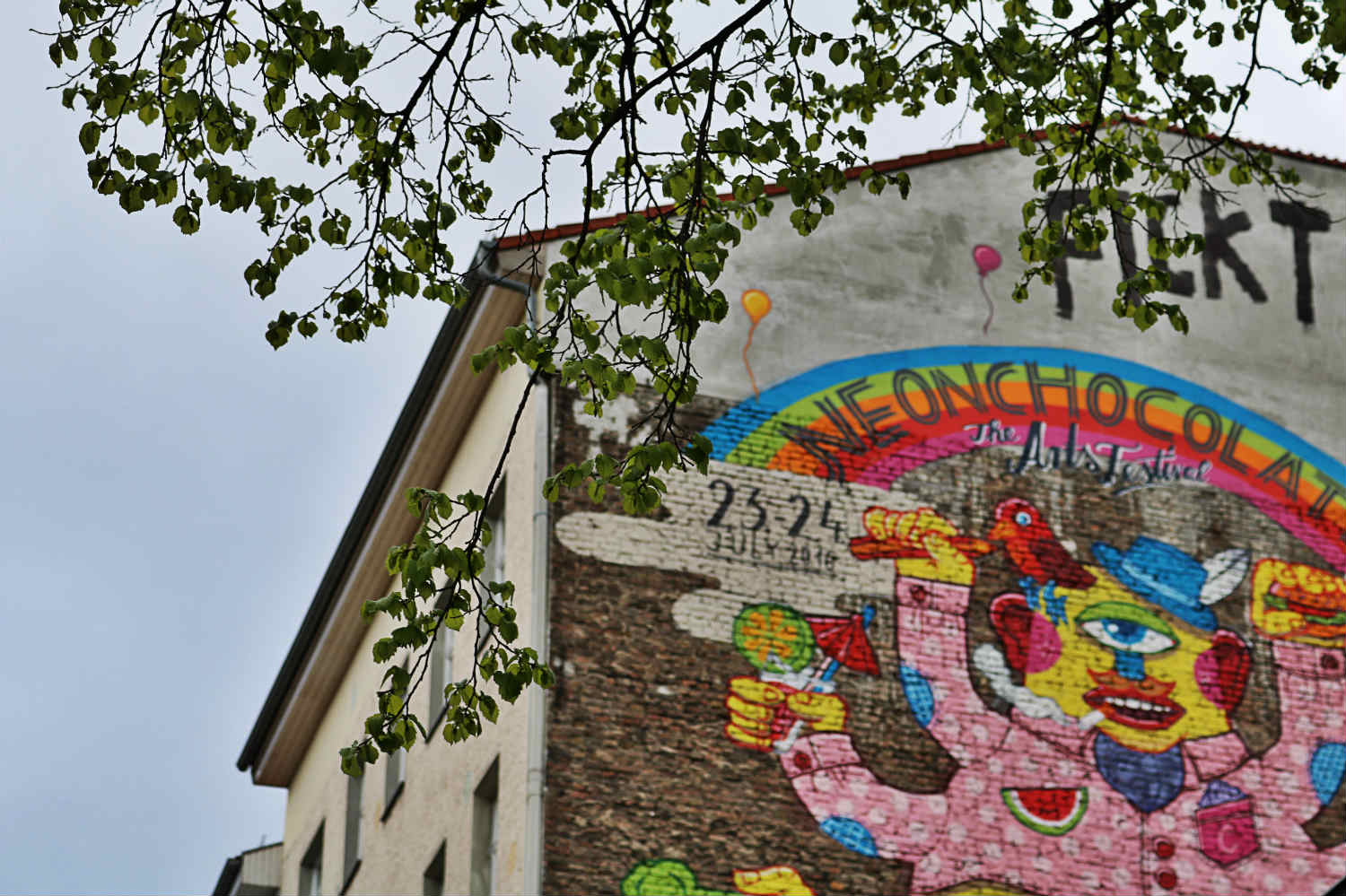 I Murales di Kreuzberg