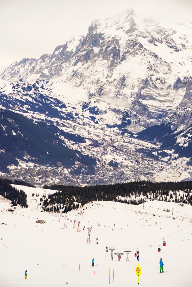 Vista dal Männlichen - Jungfrau Region