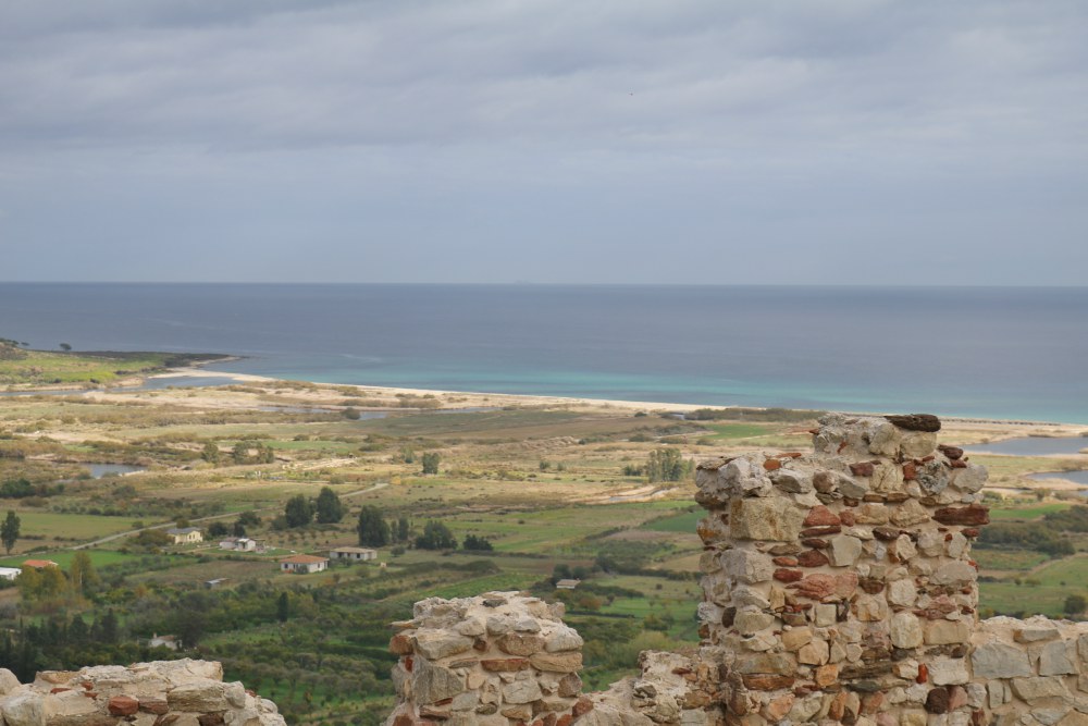 Panorama dal Castello della Fava