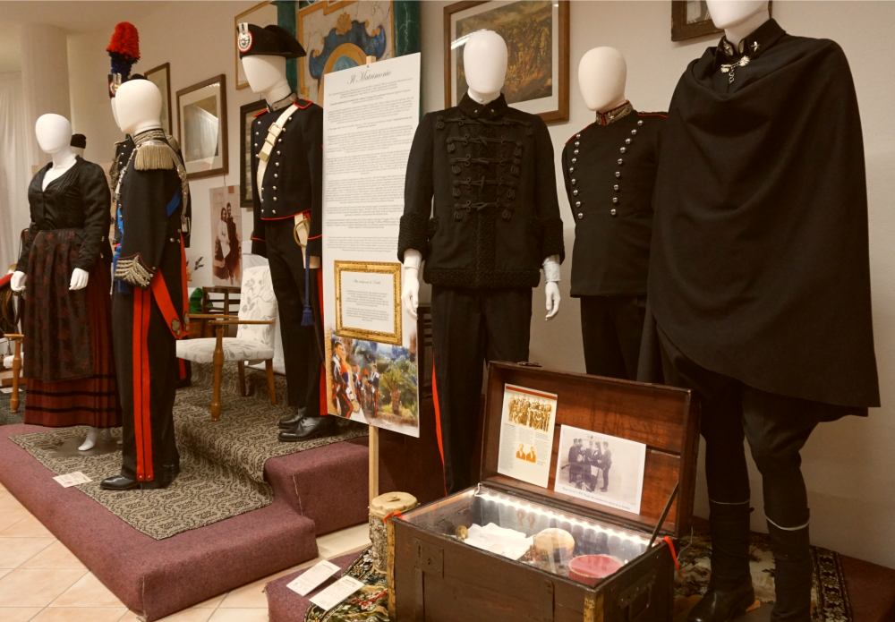 Mostra Permanente Storia dell'Arma dei Carabinieri 